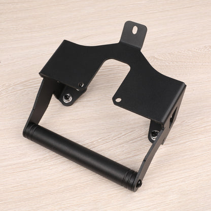 Windshield for Kawasaki Z650 (2017–2023) with GPS Sat Nav Extension Holder