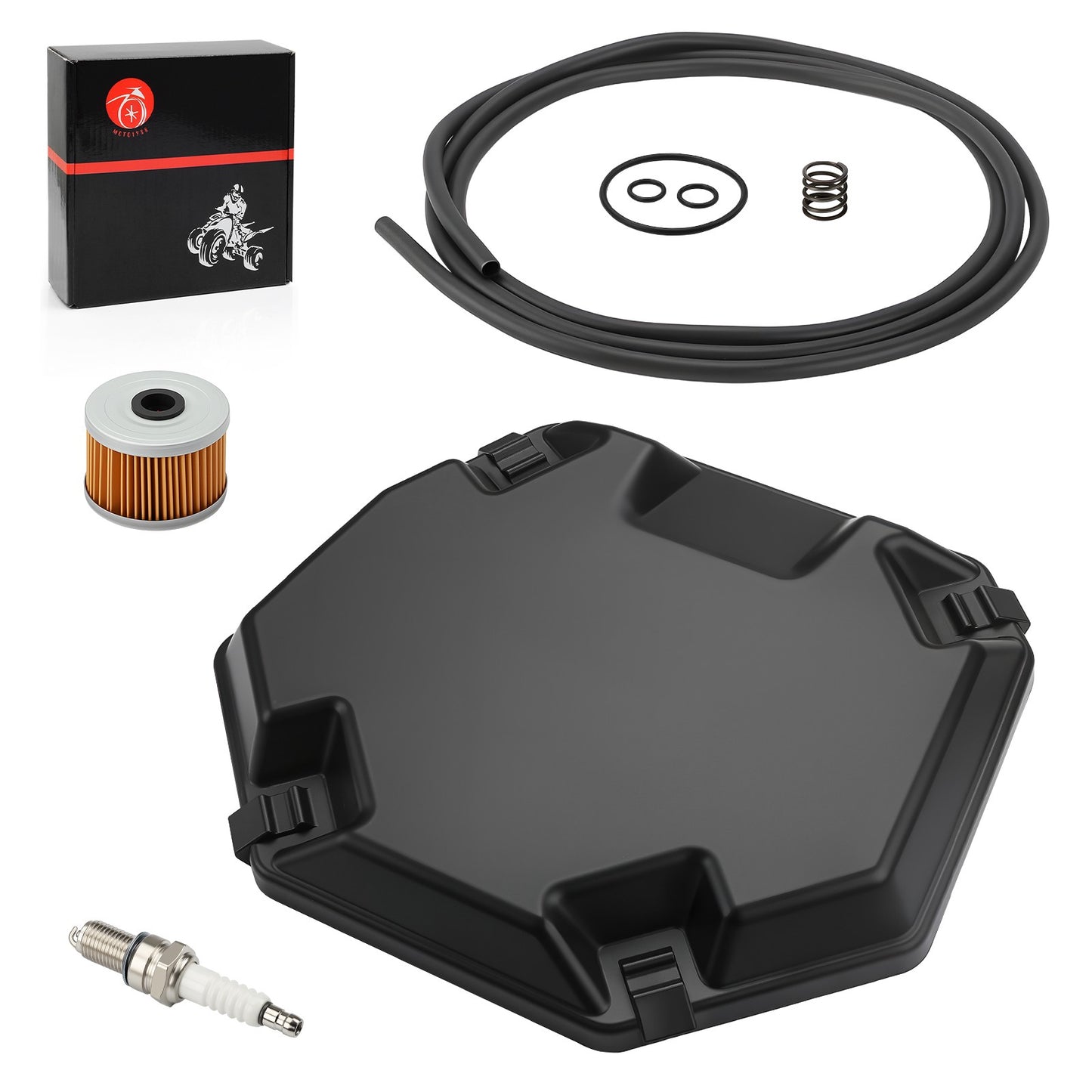 Air Box Lid Cover Cap & Seal for Honda Fourtrax 300 TRX300 (1988–2000)