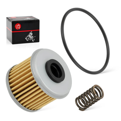 Oil Filter And O-Ring Spring for Honda CRF450L CRF450R-S CRF450RL (2019–2024)