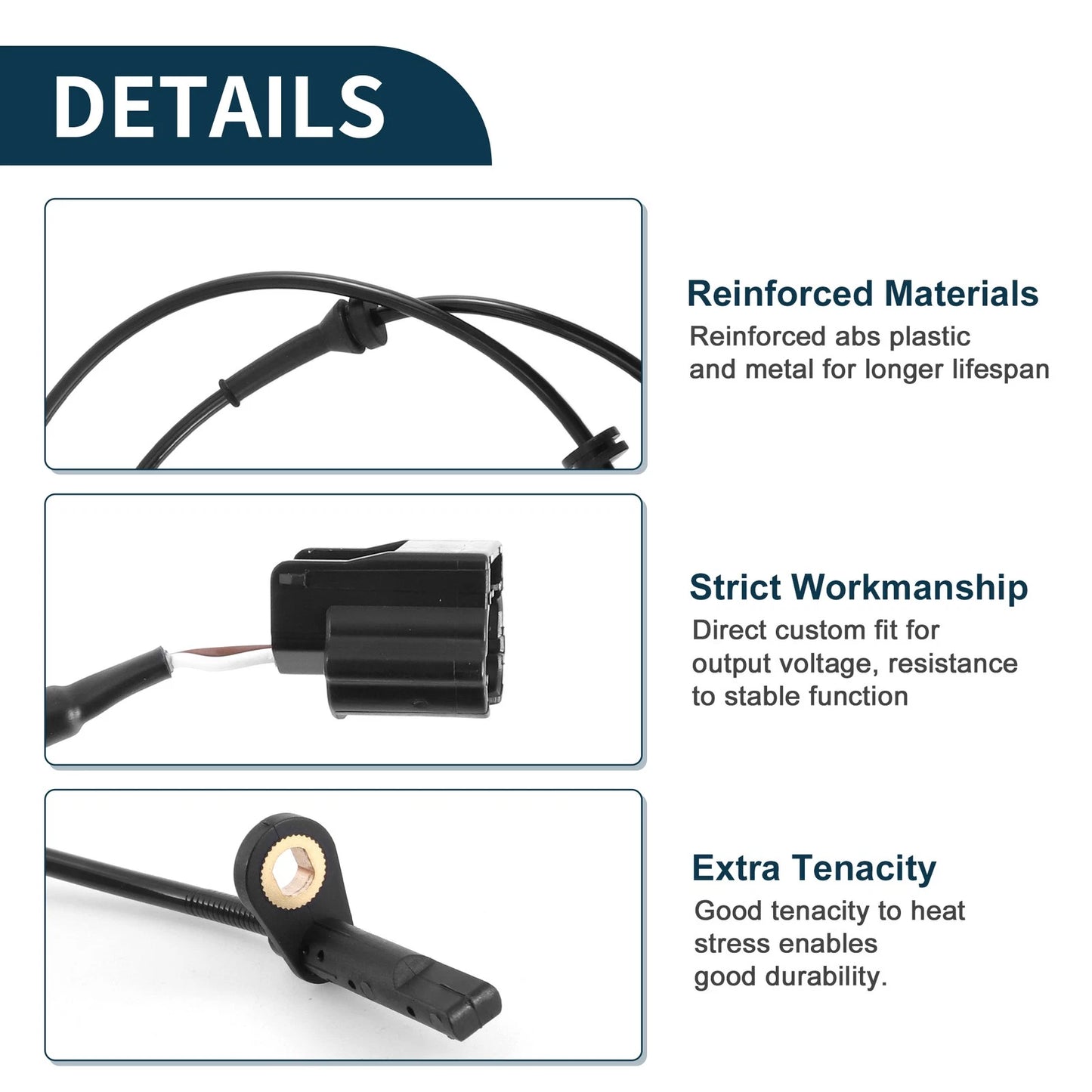 ABS Wheel Speed Sensor No. 47910-3JA0A for Nissan Pathfinder (2013–2020)