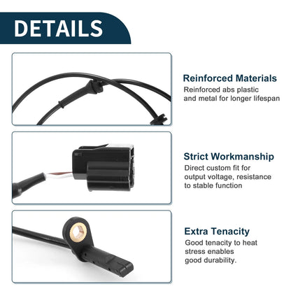 ABS Wheel Speed Sensor No. 47910-3JA0A for Nissan Pathfinder (2013–2020)