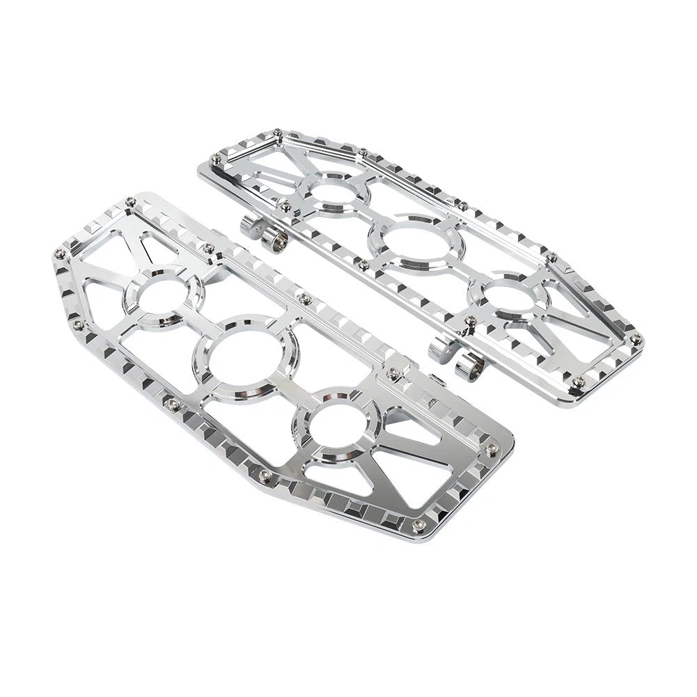 Rider Driver Floorboards Foot Peg Pedals for Harley Electra Glide (2000–2023)
