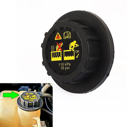 Diesel Coolant Degas Bottle Reservoir Cap x1 for Ford 6.0L 6.4L 7.3L (2003-2010)