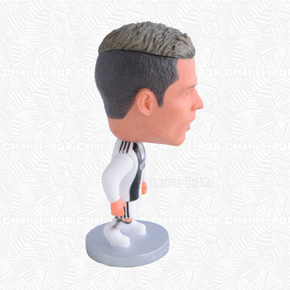 Set of 4 Cristiano Ronaldo Figurines for Juventus (2019)
