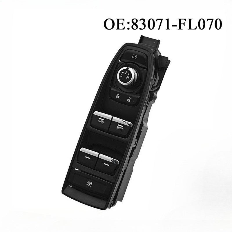 Drive Side Front Window Control Switch for Subaru Crosstrek (2018–2023)