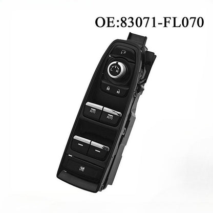 Drive Side Front Window Control Switch for Subaru Crosstrek (2018–2023)