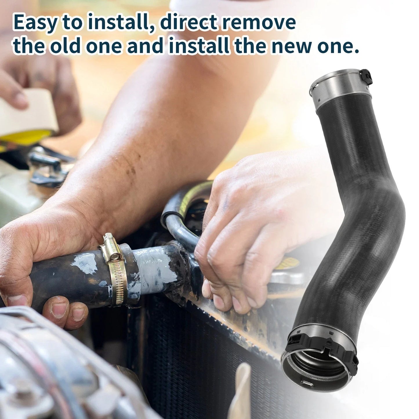 Radiator Hose Rubber for BMW 1 Series F20 F21 (2015-2019)