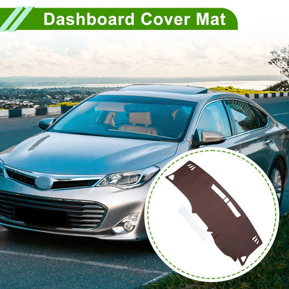 Dashboard Cover Mat for Chevrolet Equinox 2018-2019 Brown