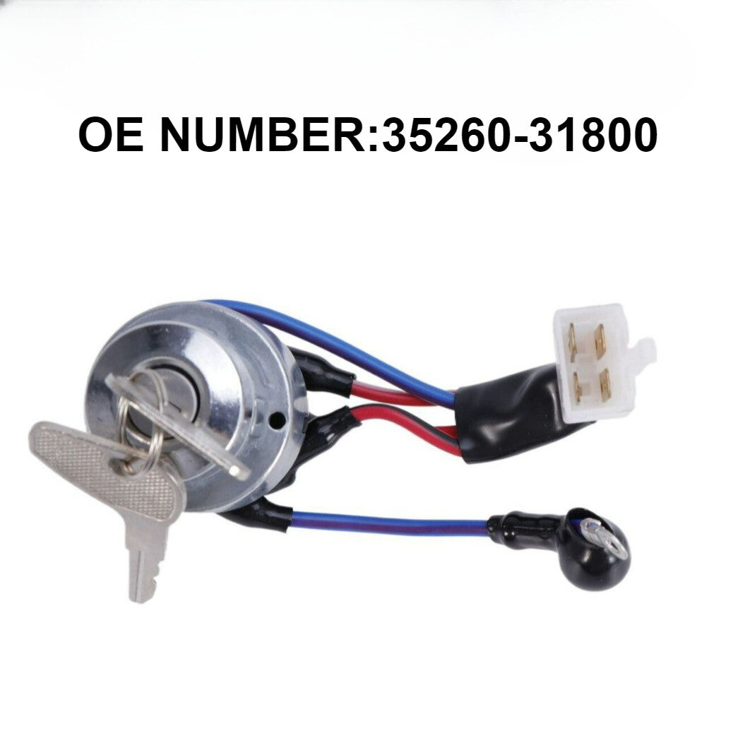 Starter Switch for Kubota L235 L275 (1975–1985)