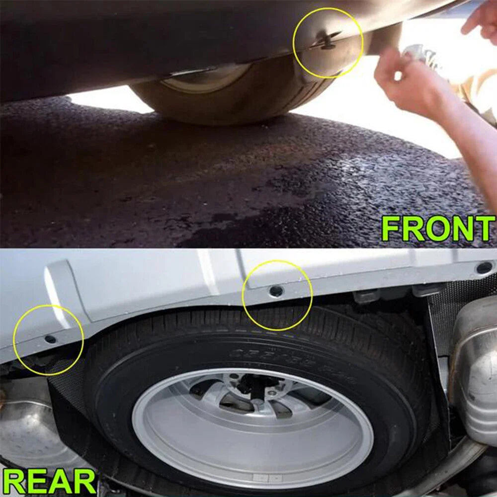 10 x Bumper Tow Hook Covers for Land Rover Discovery (2010-2016)