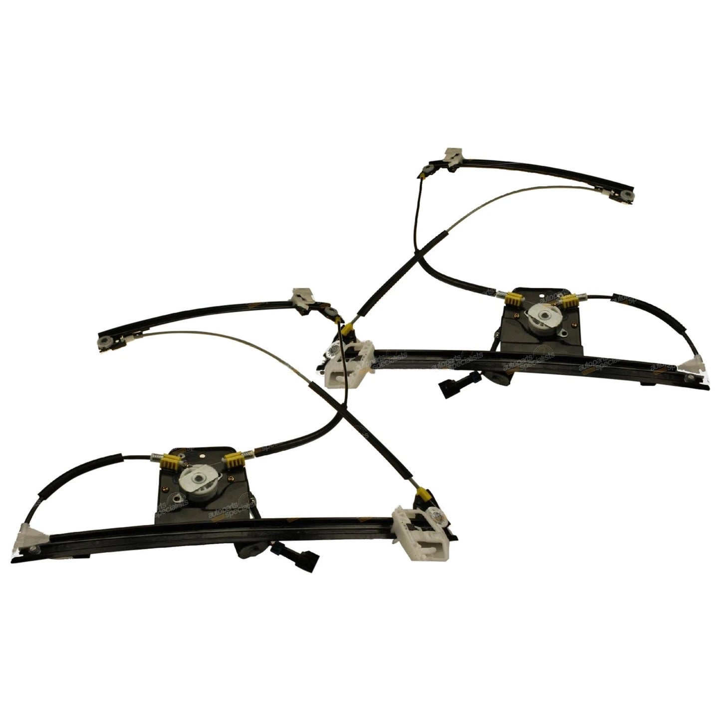 Set of 2 Electric Window Regulators for Ford Territory (2004–2016)