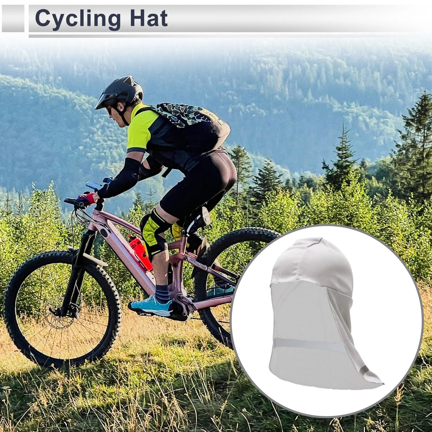 Cycling Hat Sweat Wicking for Universal Fit (2010–2023)