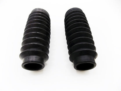 Set of 2 Rubber Fork Gaiters for Honda QA50 (1970–1975)