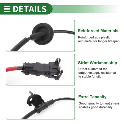 ABS Wheel Speed Sensor No. 91921F2000 for Hyundai Elantra (2017–2020)