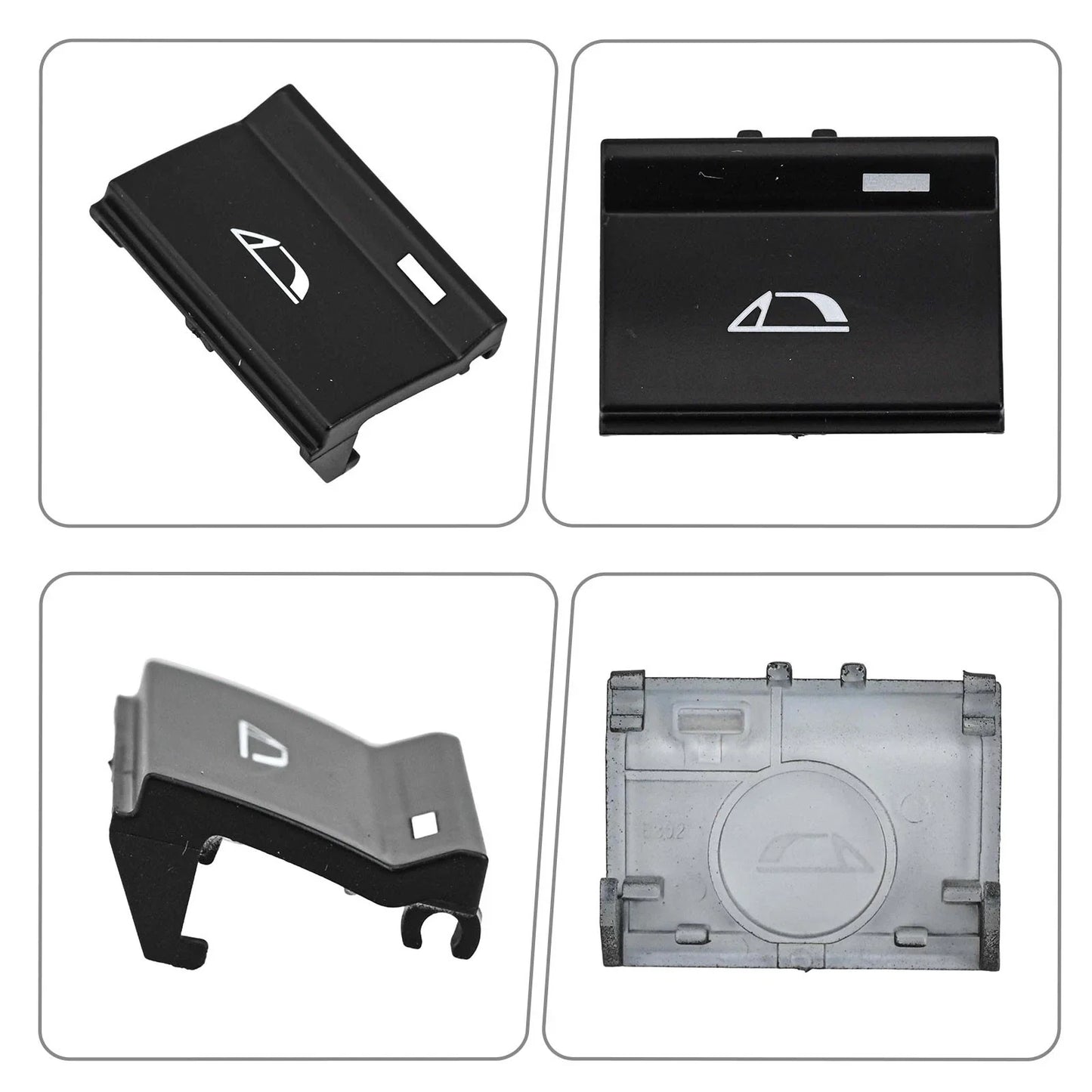 Easy Install Front Convertible Lid Close Control Button for BMW Z4 (2009–2016)