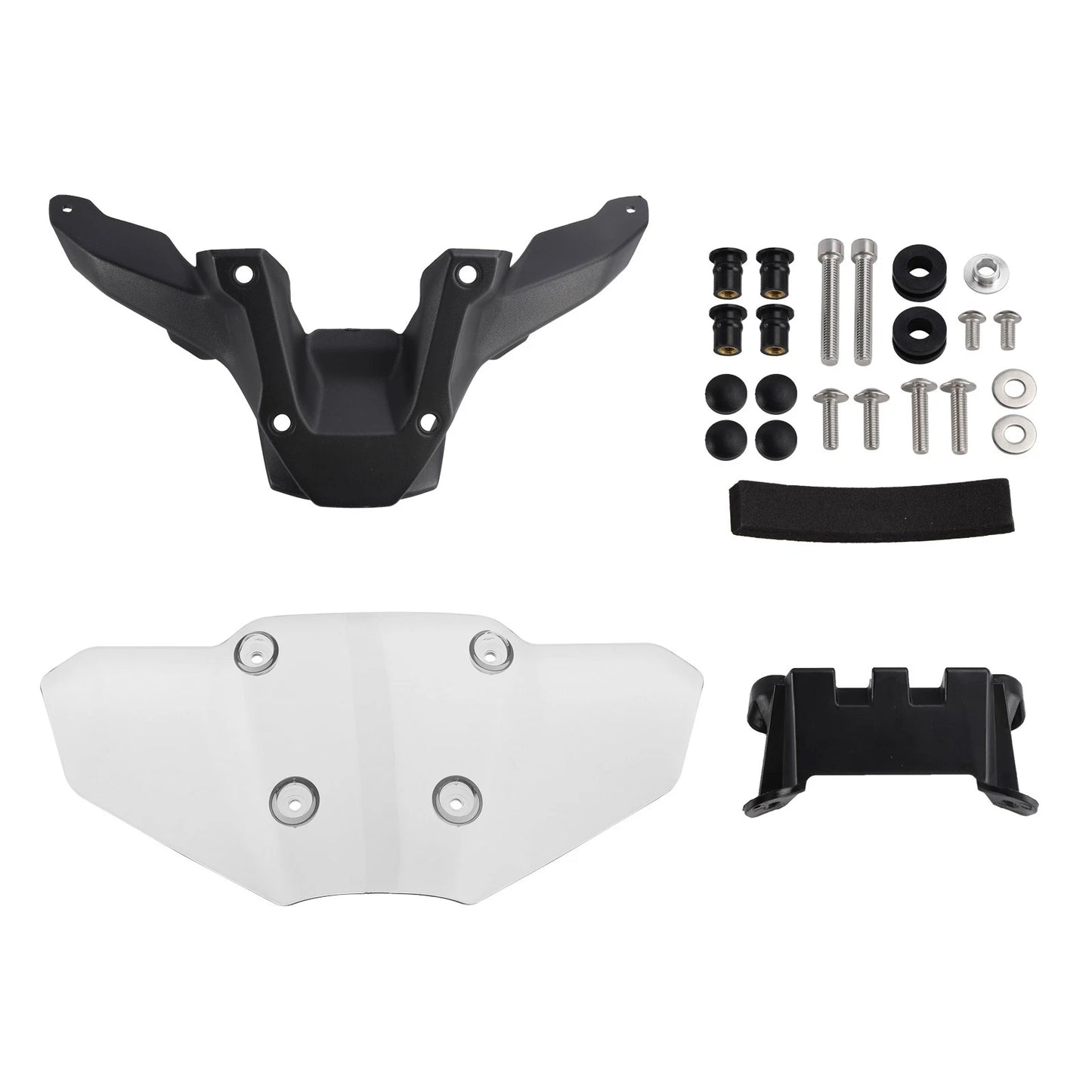 ABS Plastic Windshield for Yamaha MT-09/SP (2024–2025) Clear
