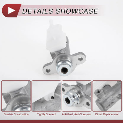 Brake Master Cylinder with Reservoir No. 46010VW001 for Nissan Urvan (2002–2013)
