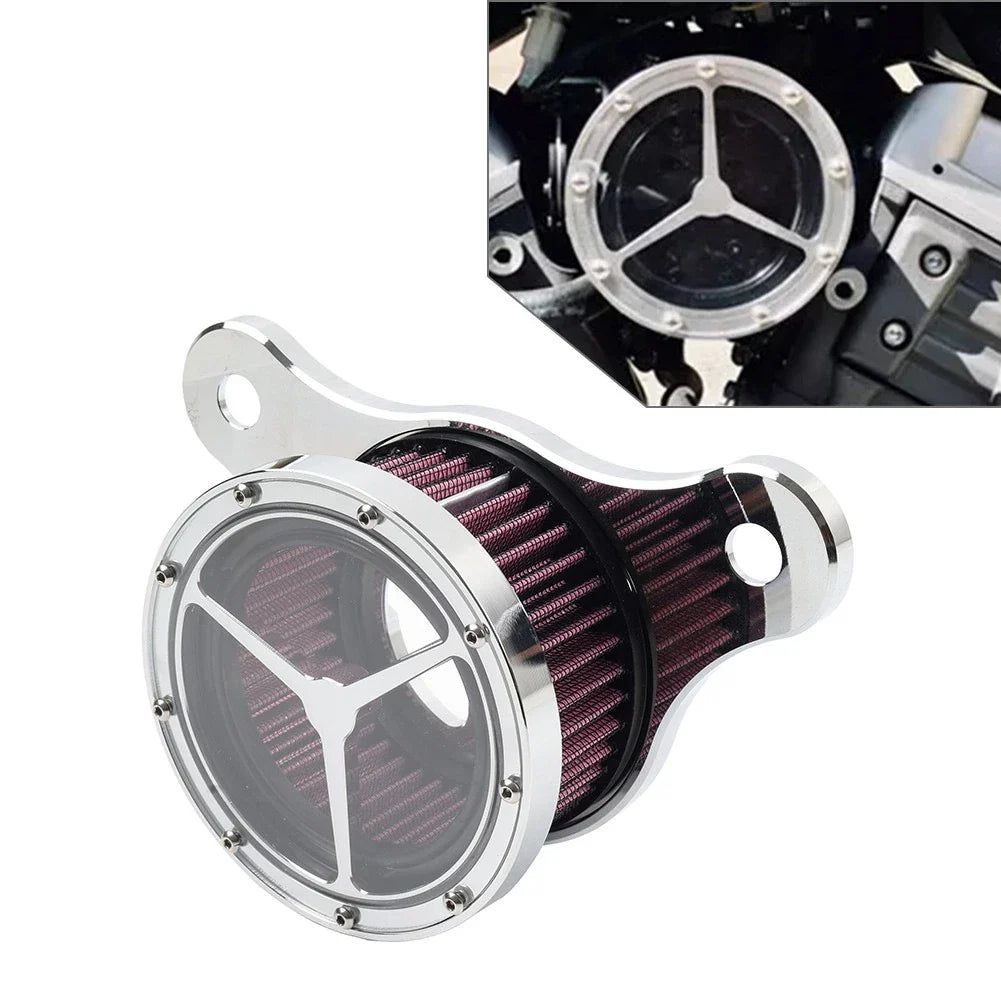 Air Cleaner Intake Filter System for Harley Touring Road Street Glide (2008-2016)