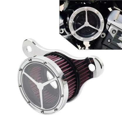 Air Cleaner Intake Filter System for Harley Touring Road Street Glide (2008-2016)