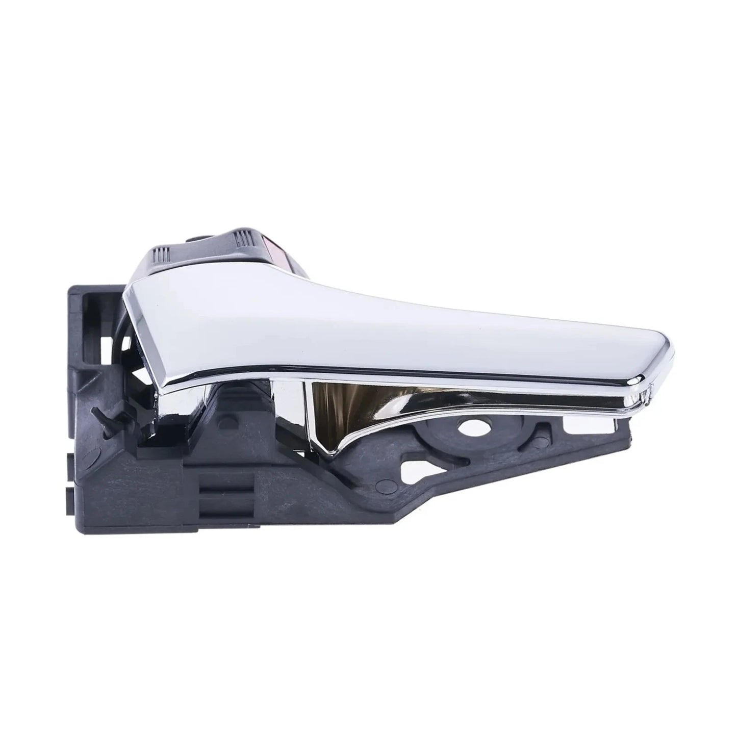 Chrome Left Inner Door Handle for Toyota Hilux (2005–2023)
