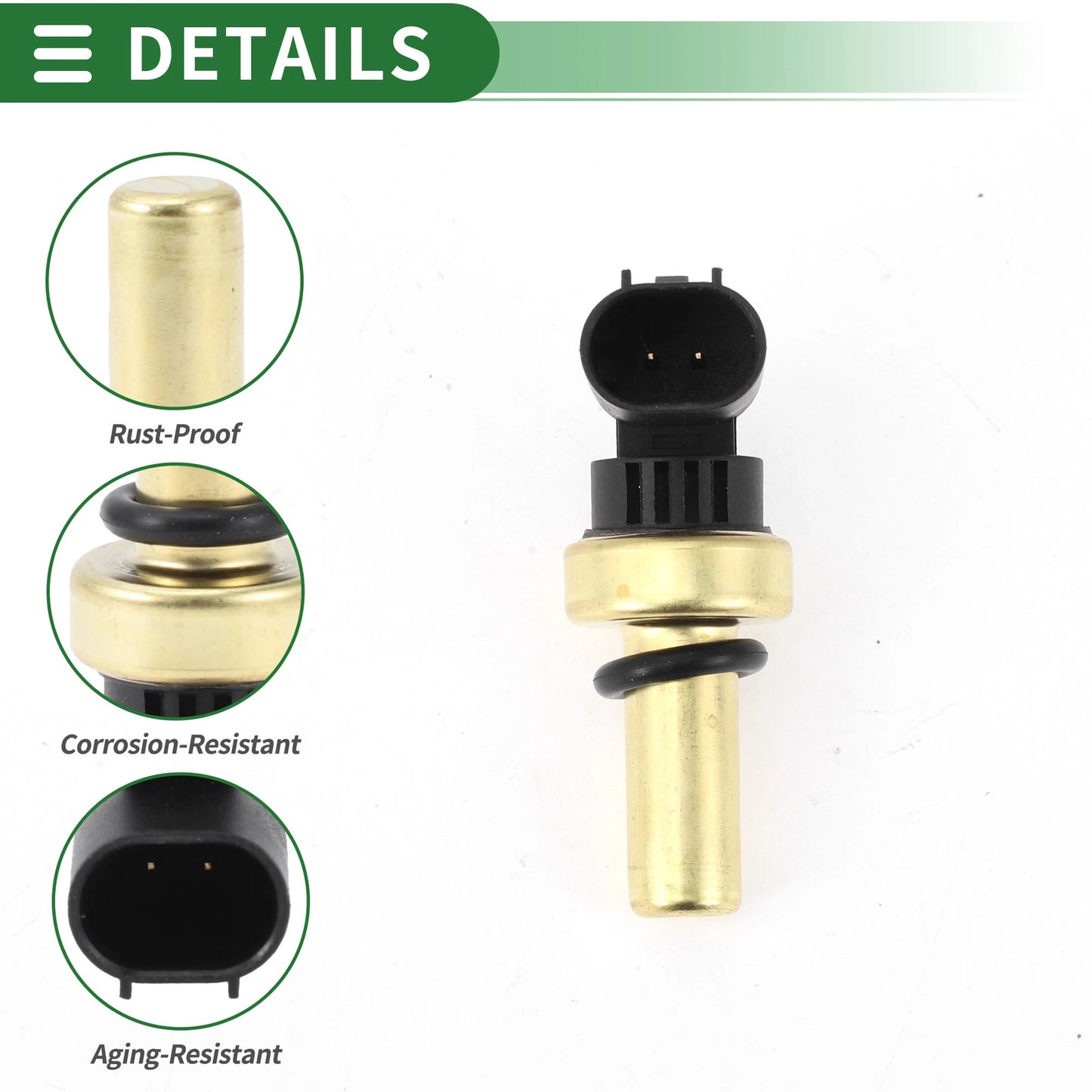 Engine Coolant Temperature Sensor No. 55591401 for Chevrolet Bolt EV (2023)