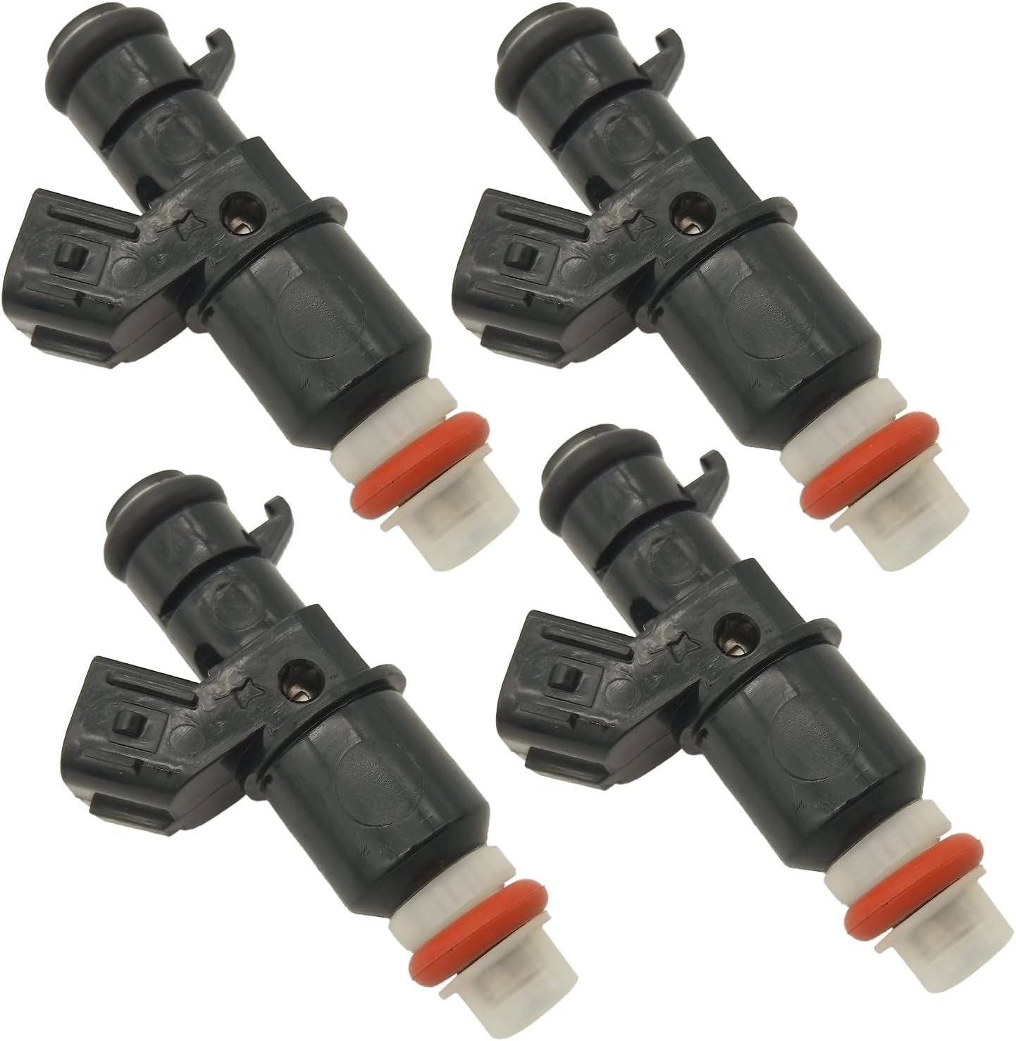 Set of 4 Fuel Injectors for Honda Acura MDX TL Accord Pilot (2001–2013)