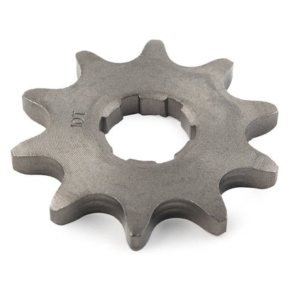 10T Chain Front Sprocket Cog for 125cc-250cc Dirt Pit Bike ATV Go Kart