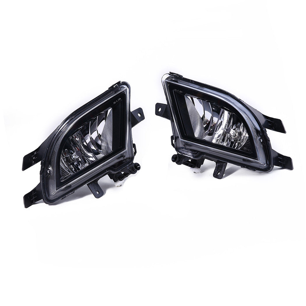 2X Front Bumper Clear Lens Fog Lights for VW Jetta (2015–2018)