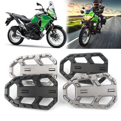 Wide Foot Pegs for Kawasaki VERSYS-X300/VERSYS 1000 (2017-2023)