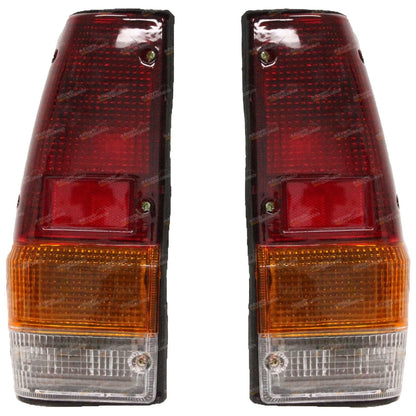 Tail Lights Pair for Mitsubishi L200 Express Ute (1979–1986)