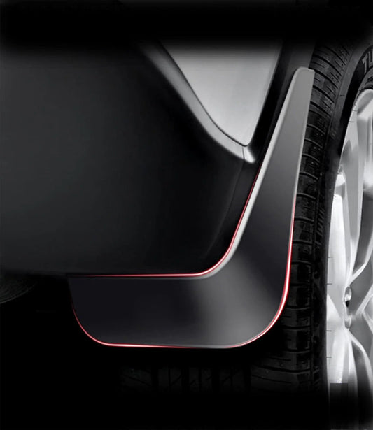 4PCS Front Rear Mud Guards Flaps Splash Fender for BMW X3 (2025–2026)