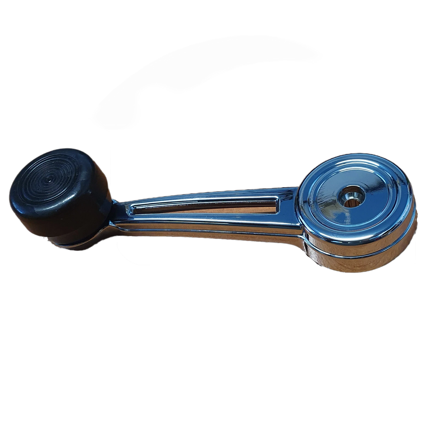 Chrome Window Crank Handle for Ford Falcon/Mustang/Bronco (1967–1977)