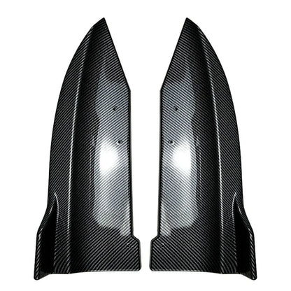 Rear Bumper Lip Spoiler Carbon Black for BMW X6 G06 M Sport (2020-2022)