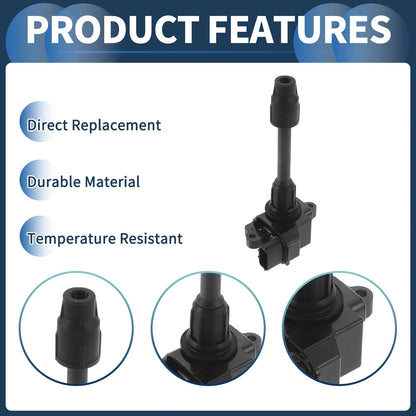 Ignition Coil Pack No. 2244831U05 for Infiniti I30 (1996–1999)