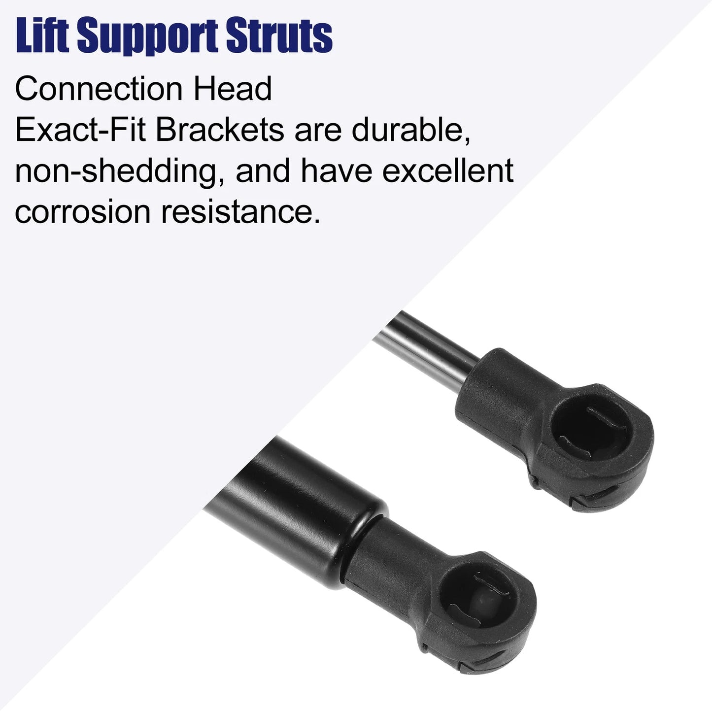 2X Front Hood Lift Support Gas Struts for Land Rover LR3 (2005–2009)