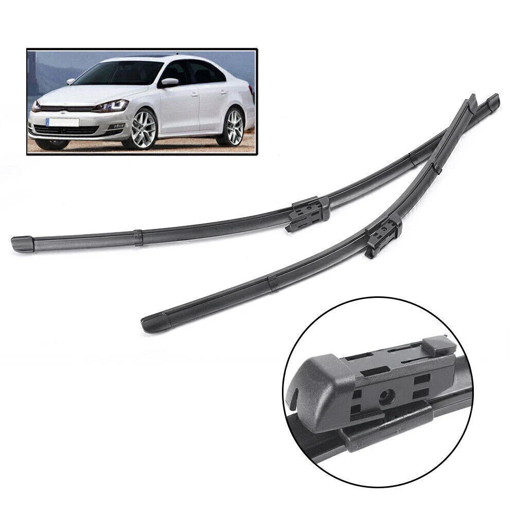 Windshield Wiper Blades for VW Jetta A6, Vento, Passat (2005-2010)