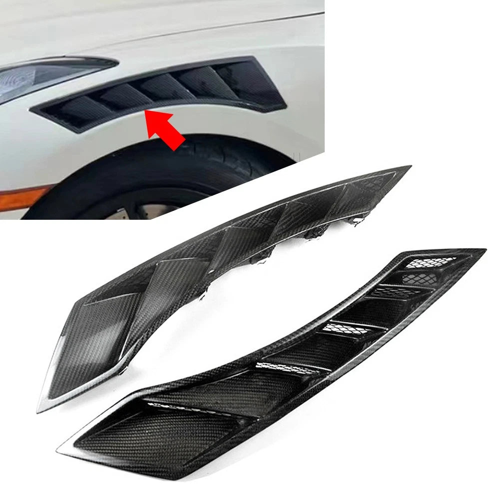 CD Panel Cover Trim for Nissan GTR R35 (2008–2016) Black