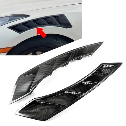 CD Panel Cover Trim for Nissan GTR R35 (2008–2016) Black