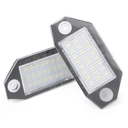 2X LED License Plate Light for Ford Mondeo MK3 (2000–2007)