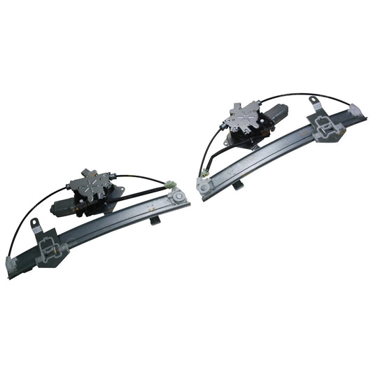 Front & Rear Electric Window Regulators + Motor for Ford Falcon (1988-2002)