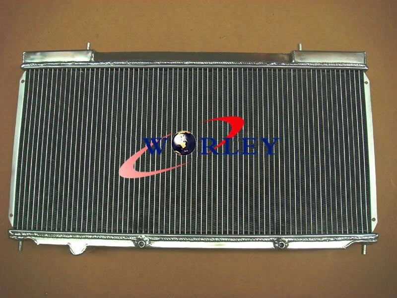 Aluminum Radiator for Mitsubishi FTO (1994–2000) 42mm 2 Row