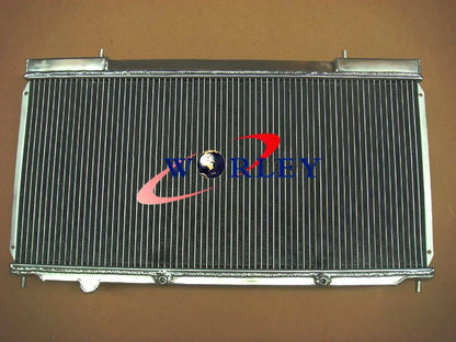 Aluminum Radiator for Mitsubishi FTO (1994–2000) 42mm 2 Row