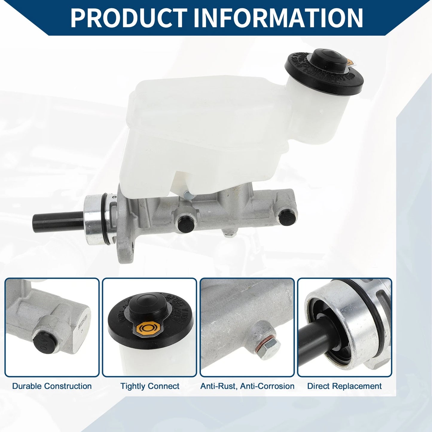 Brake Master Cylinder Reservoir No.M630471/4720152320 for Toyota Yaris (2007–2011)