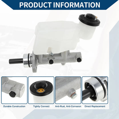 Brake Master Cylinder Reservoir No.M630471/4720152320 for Toyota Yaris (2007–2011)