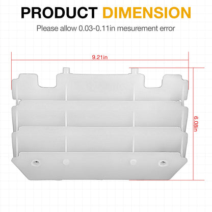 2 Radiator Louver Guards for Kawasaki KX125 KX250 (1997–2004)