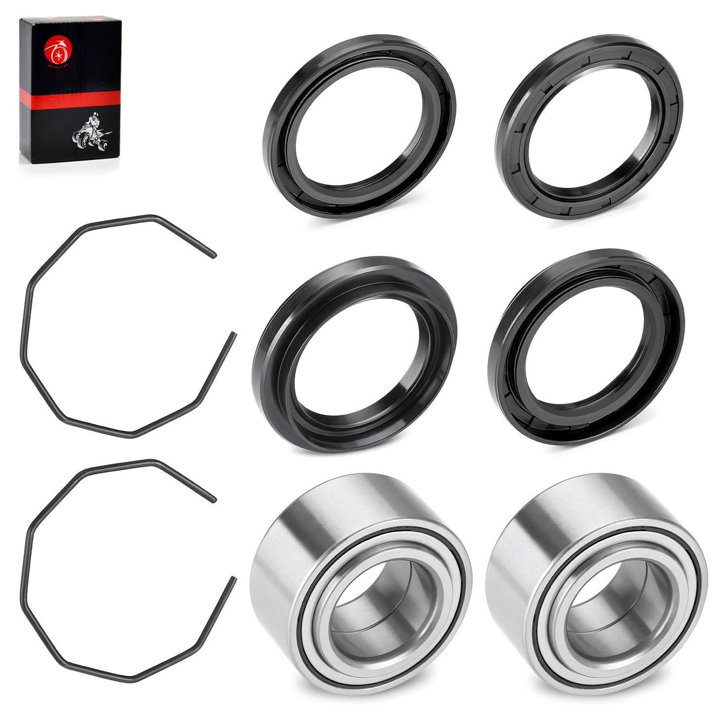 Wheel Bearing & Seals for Arctic Cat 300 2x4 4x4 (1998–2004)