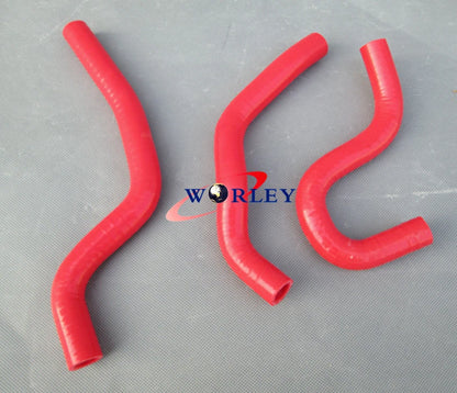 Silicone Radiator Hose for Honda CR80R CR80 (1997–2002) CR85R CR85 (2003–2007)