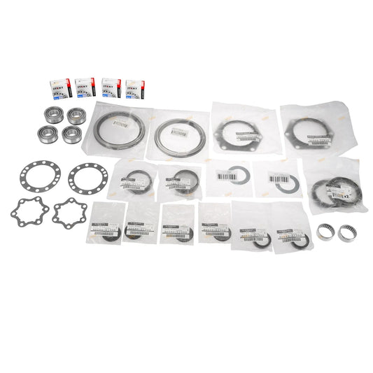 1 x Swivel Hub King Pin + Genuine Seals Rebuild Kit for Ford Maverick