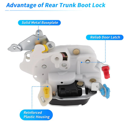 Rear Trunk Latch Lock Actuator for Nissan Patrol GU Y61 (1997–2013) 80503VB000