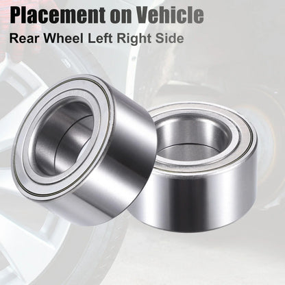 1 Pcs Rear Left Right Wheel Bearing for BMW 128i (2008-2013)